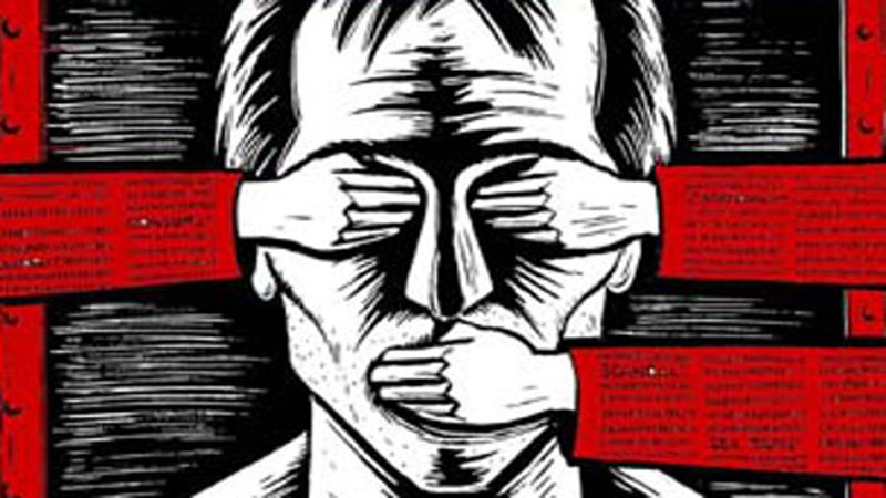 Freedom of expression is under threat